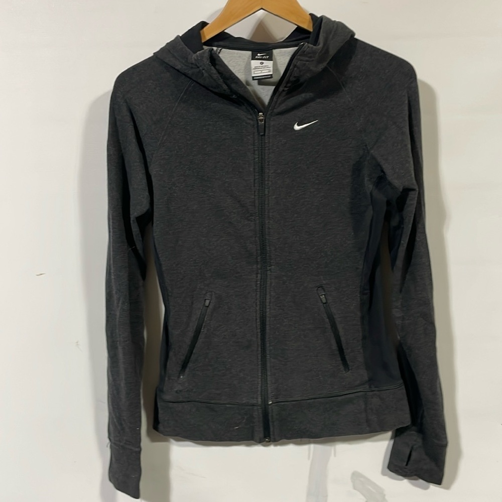 Nike dri-fit women’s full-zip up hoodie Size S
